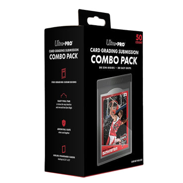 Card Grading Submission Combo Pack (50ct.)