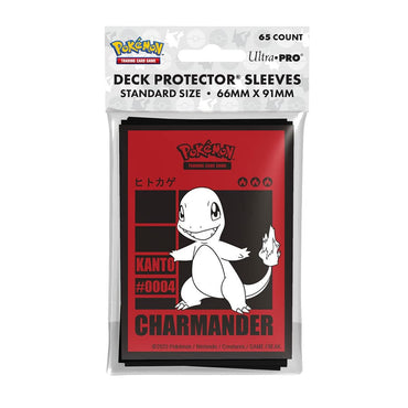 Pokemon Sleeves - Charmander