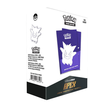 Apex Sleeves 105ct. - Elite Series Gengar