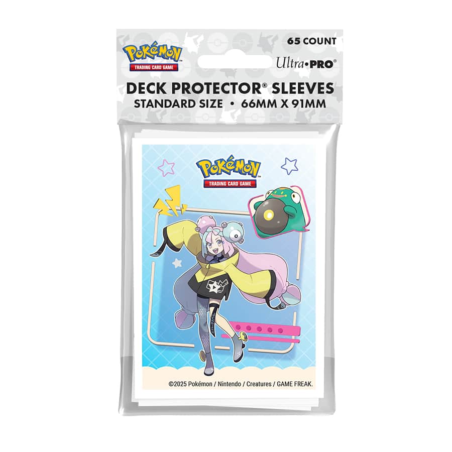 Ultra Pro Sleeves - Pokemon Iono and Bellibolt (65ct)