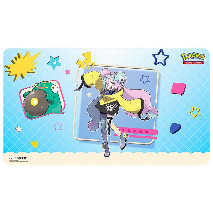 Playmat: Pokemon Iono and Bellibolt