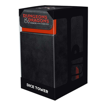 D&D Honor Among Thieves Leatherette Dice Tower