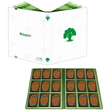 MTG Mana 8 9 Pocket Pro-Binder - Forest