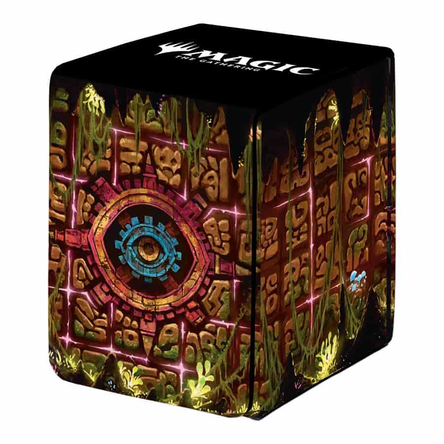 Alcove Flip Deck Box - The Lost Caverns of Ixalan