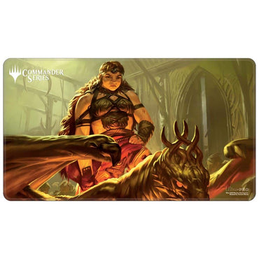 Playmat: Commander Series Stitched Edge - Magda Brazen Outlaw