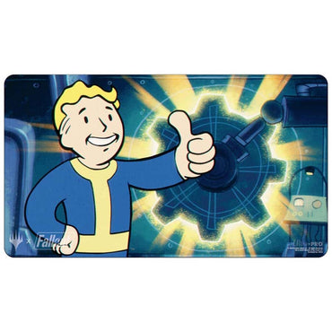 Playmat: Universes Beyond Fallout - V1 (Sol Ring)