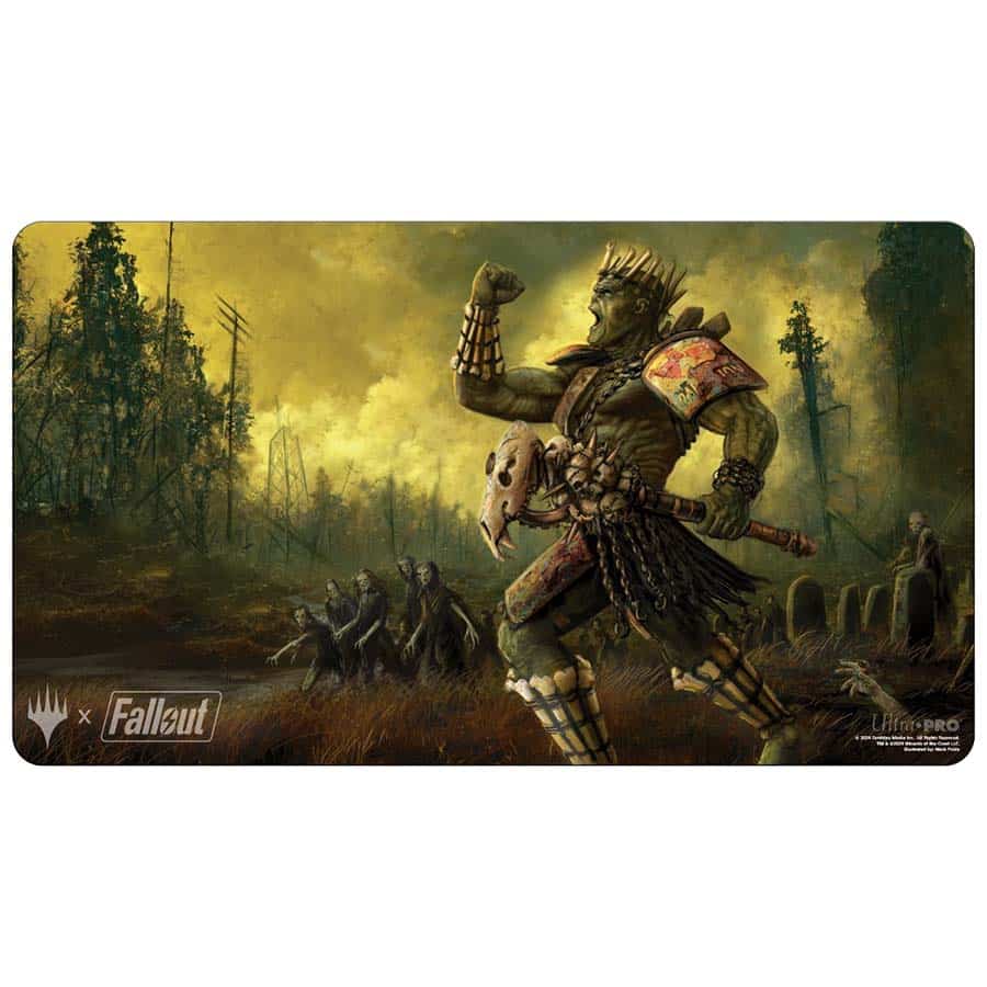 Playmat: Universes Beyond Fallout - V4 (West Tek Tyrant)