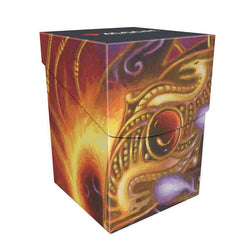 Ultra Pro: 100+ Deck Box - Modern Horizons 3 Ruby Medallion