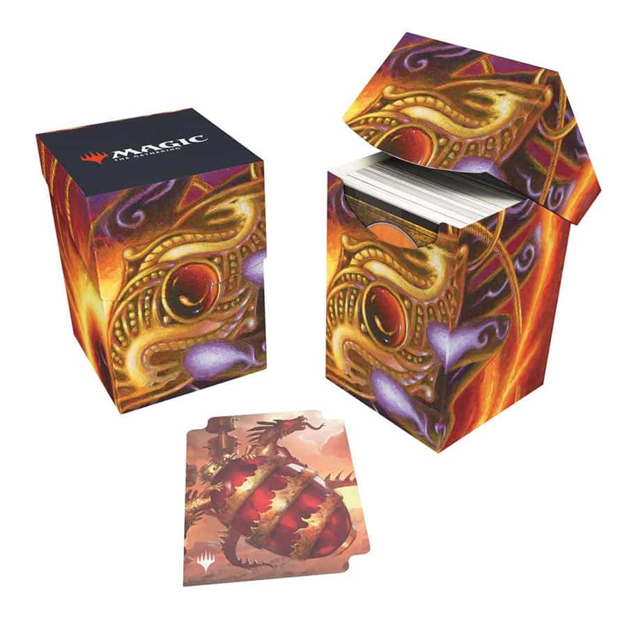 Ultra Pro: 100+ Deck Box - Modern Horizons 3 Ruby Medallion