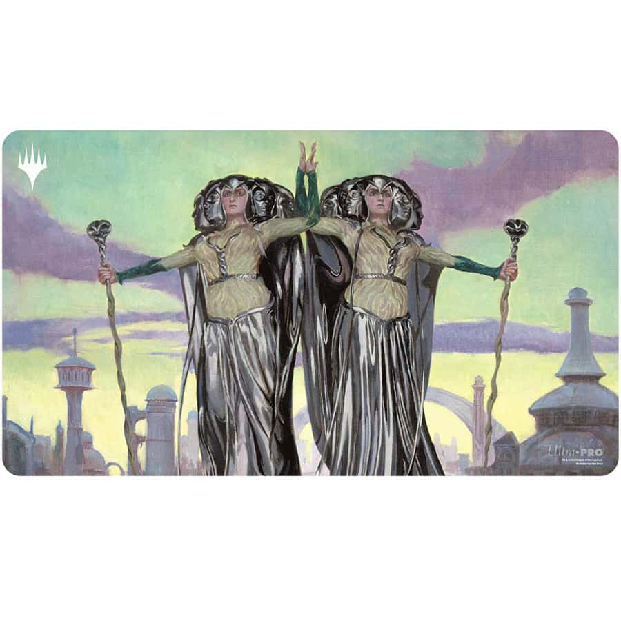 Playmat: Magic the Gathering: Omo, Queen of Vesuva