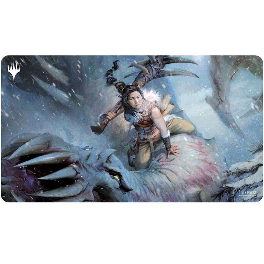 Playmat: Magic the Gathering: Disa the Restless