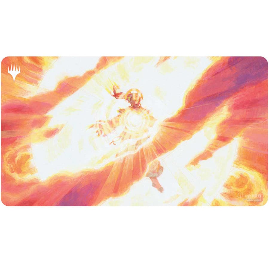 Playmat: Magic the Gathering: Flare of Fortitude