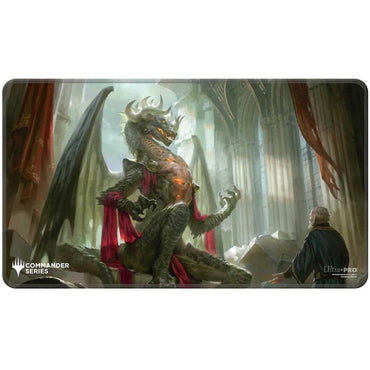 Playmat: Commander Series - Stitched Edge Korvold