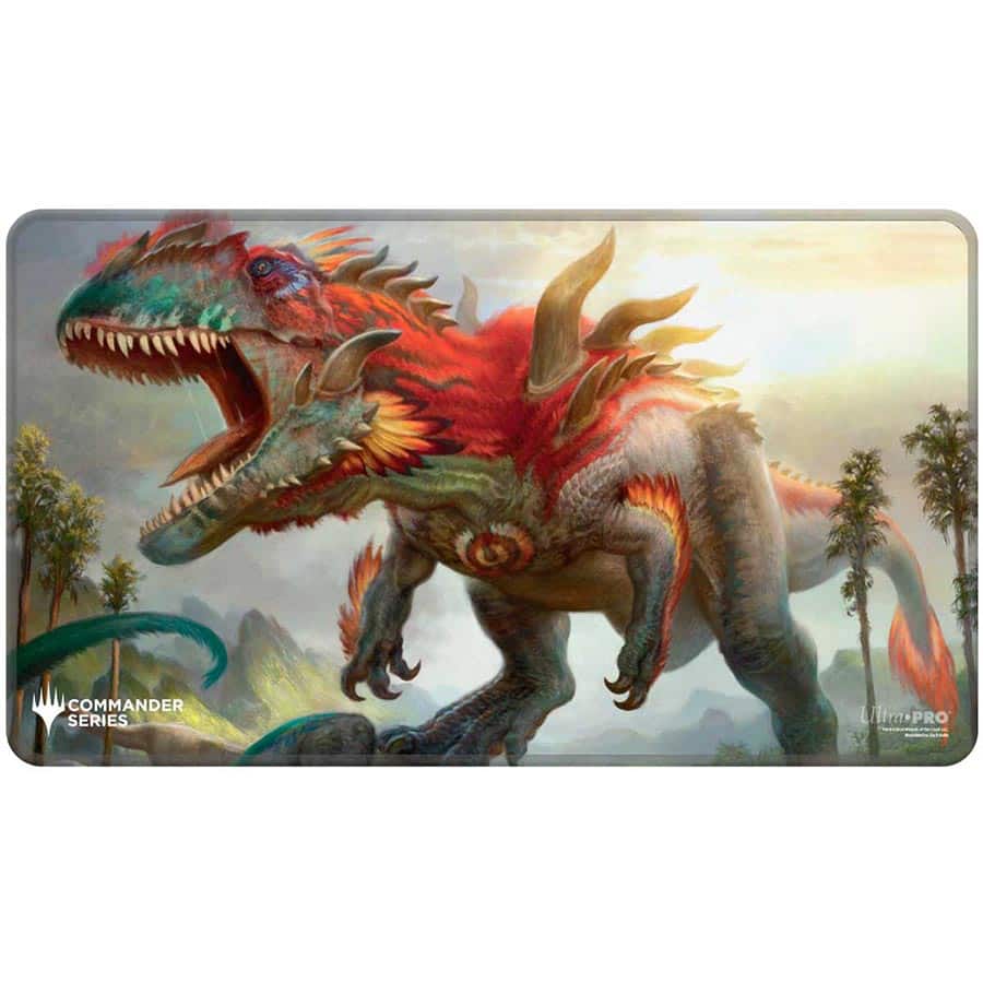 Playmat: Commander Series - Stitched Edge Gishath