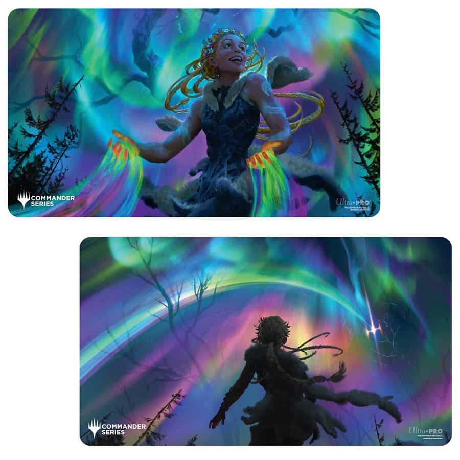 Playmat: Commander Series - Stitched Edge Esika (Double-Sided)