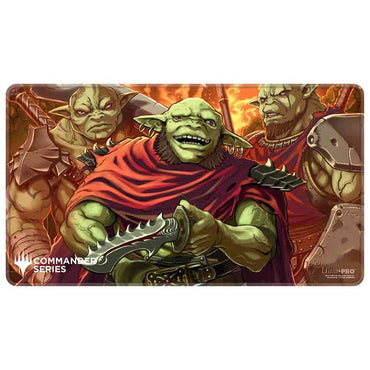 Playmat: Commander Series Stitched Edge - Krenko
