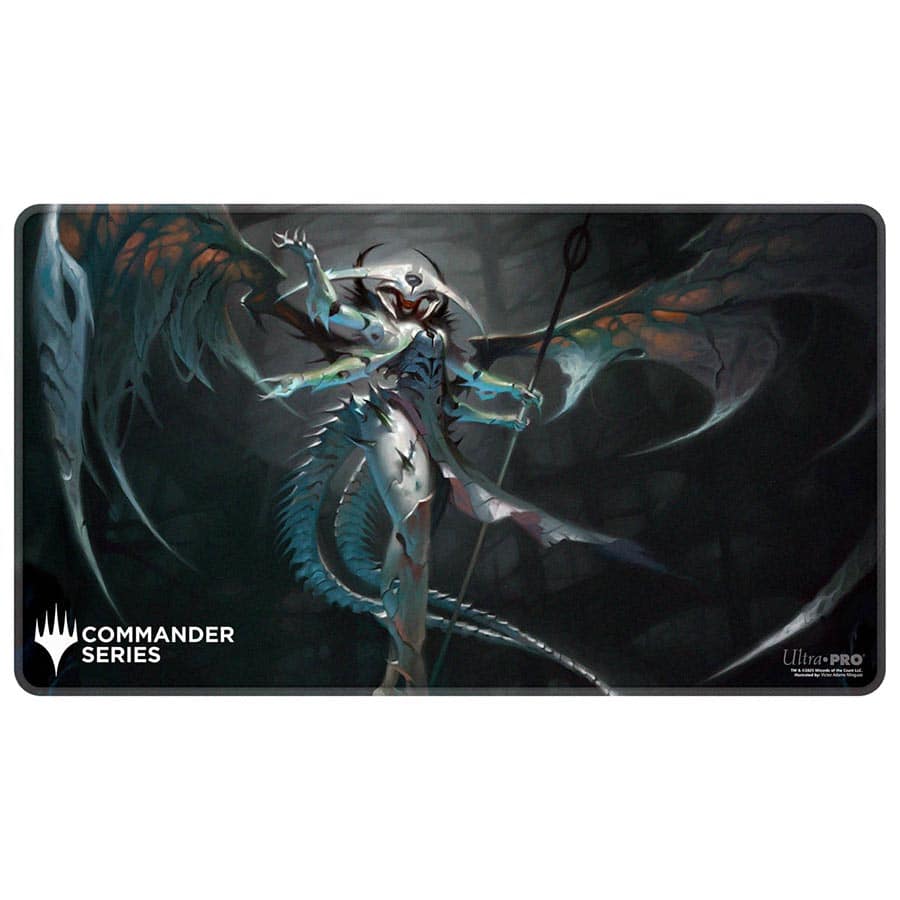 Playmat: Commander Series Stitched Edge - Atraxa