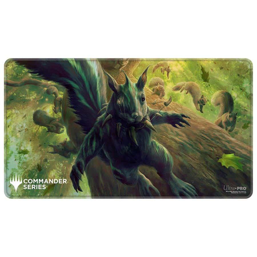 Playmat: Commander Series Stitched Edge - Chatterfang