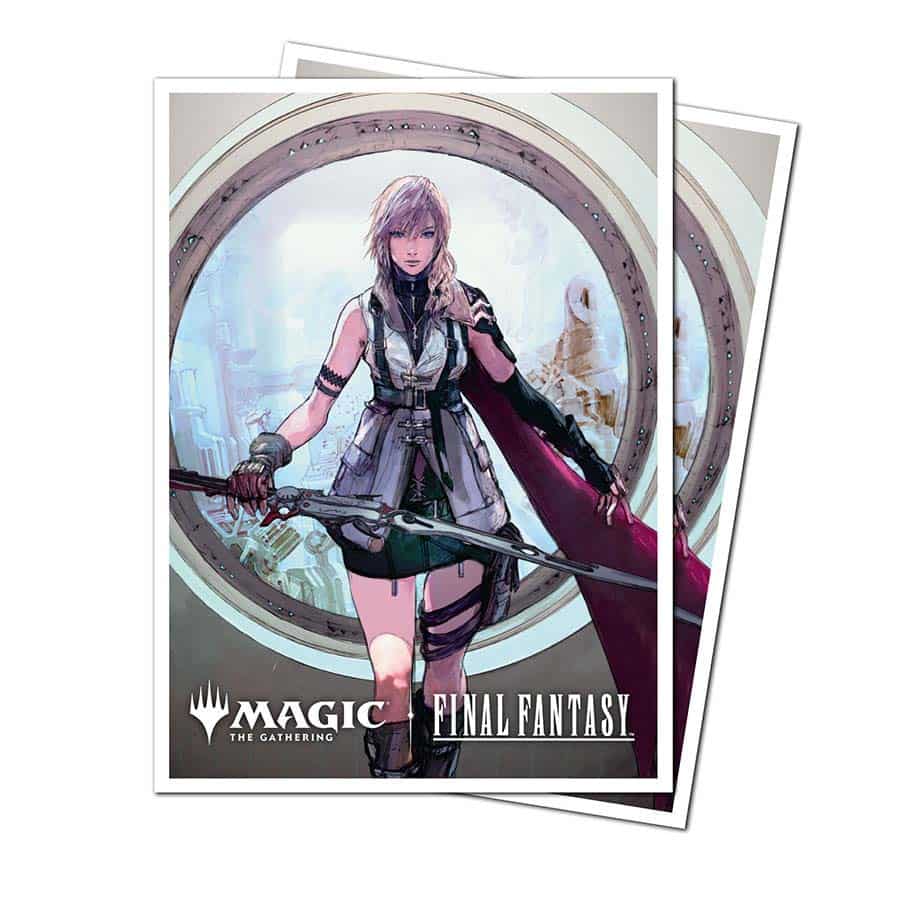 Apex Sleeves: Final Fantasy Lightning, Army of One 105ct.