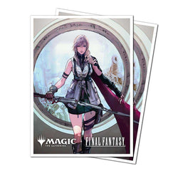 Apex Sleeves: Final Fantasy Lightning, Army of One 105ct.