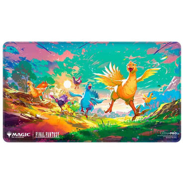 Playmat: Final Fantasy Holofoil Chocobo Racing