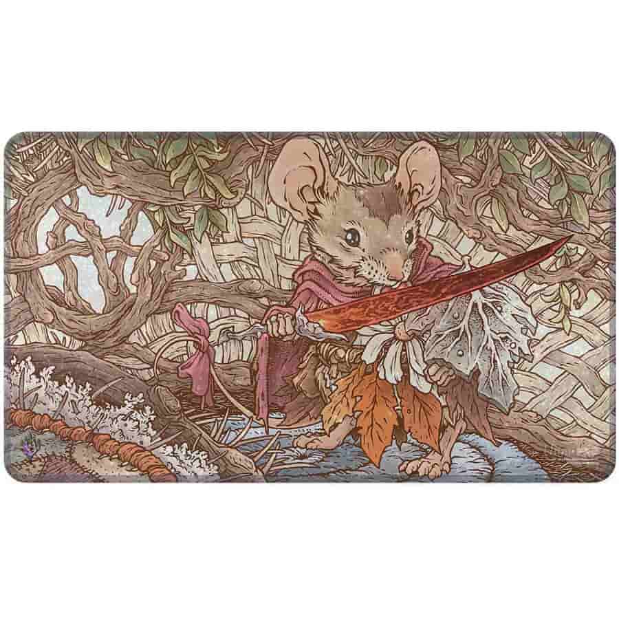 Playmat: Bloomburrow - Mouse Holofoil