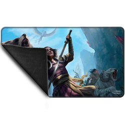 Playmat: Commander Series Stitched Edge - Winota