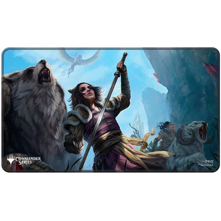 Playmat: Commander Series Stitched Edge - Winota