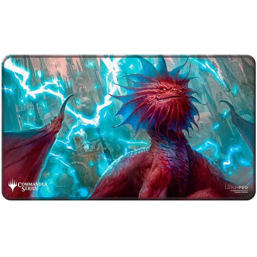 Playmat: Commander Series Stitched Edge - Niv-Mizzet