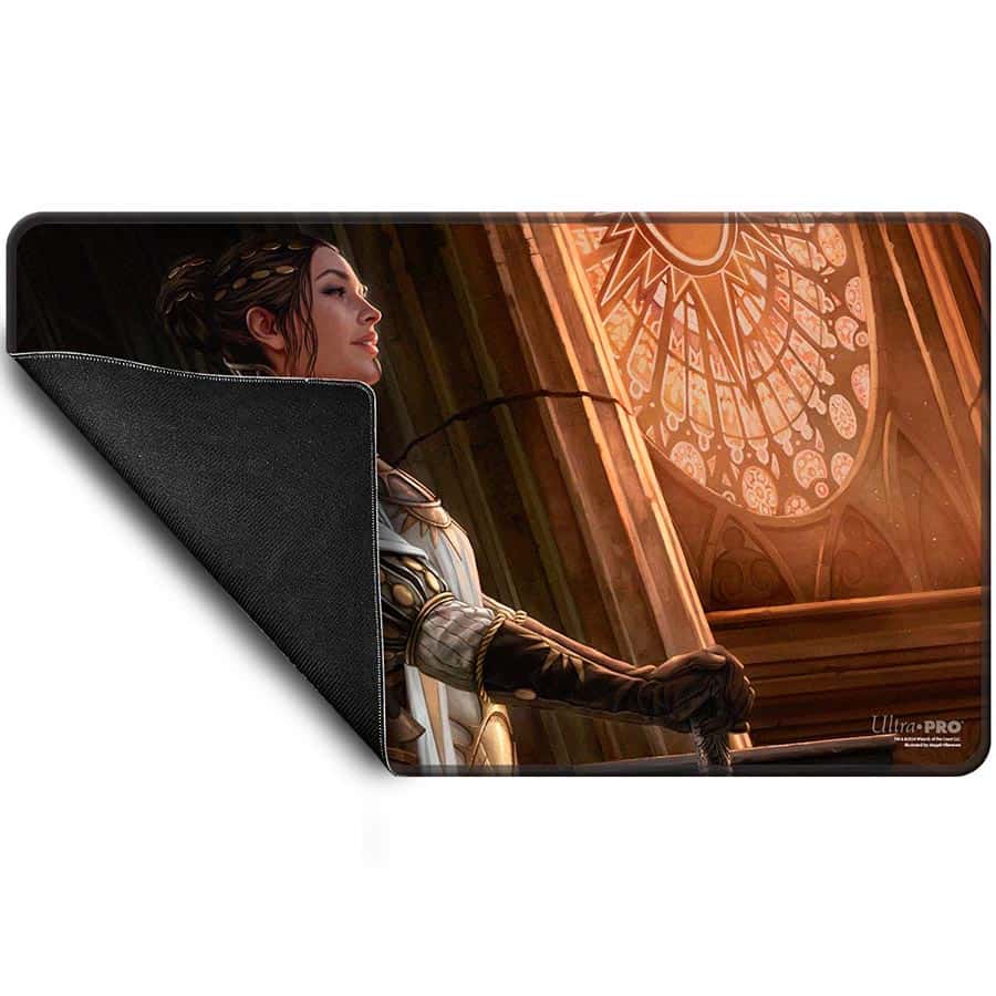 Playmat: Commander Series Stitched Edge - Teysa