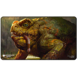 Playmat: Commander Series Stitched Edge - Gitrog