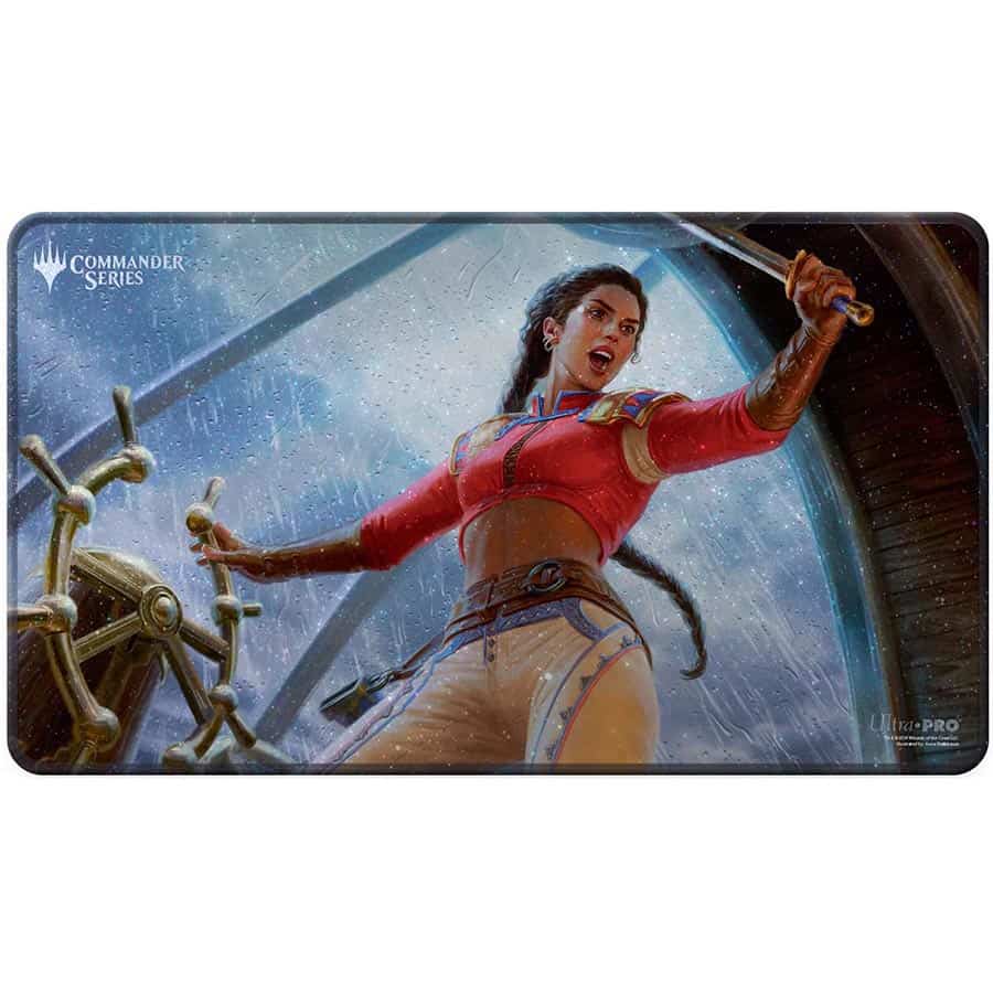 Playmat: Commander Series Holofoil - Sisay