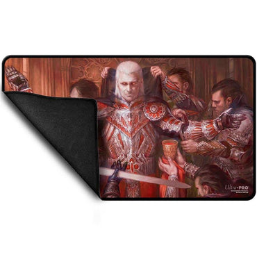 Playmat: Commander Series Stitched Edge - Edgar Markov