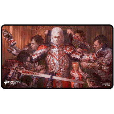 Playmat: Commander Series Stitched Edge - Edgar Markov