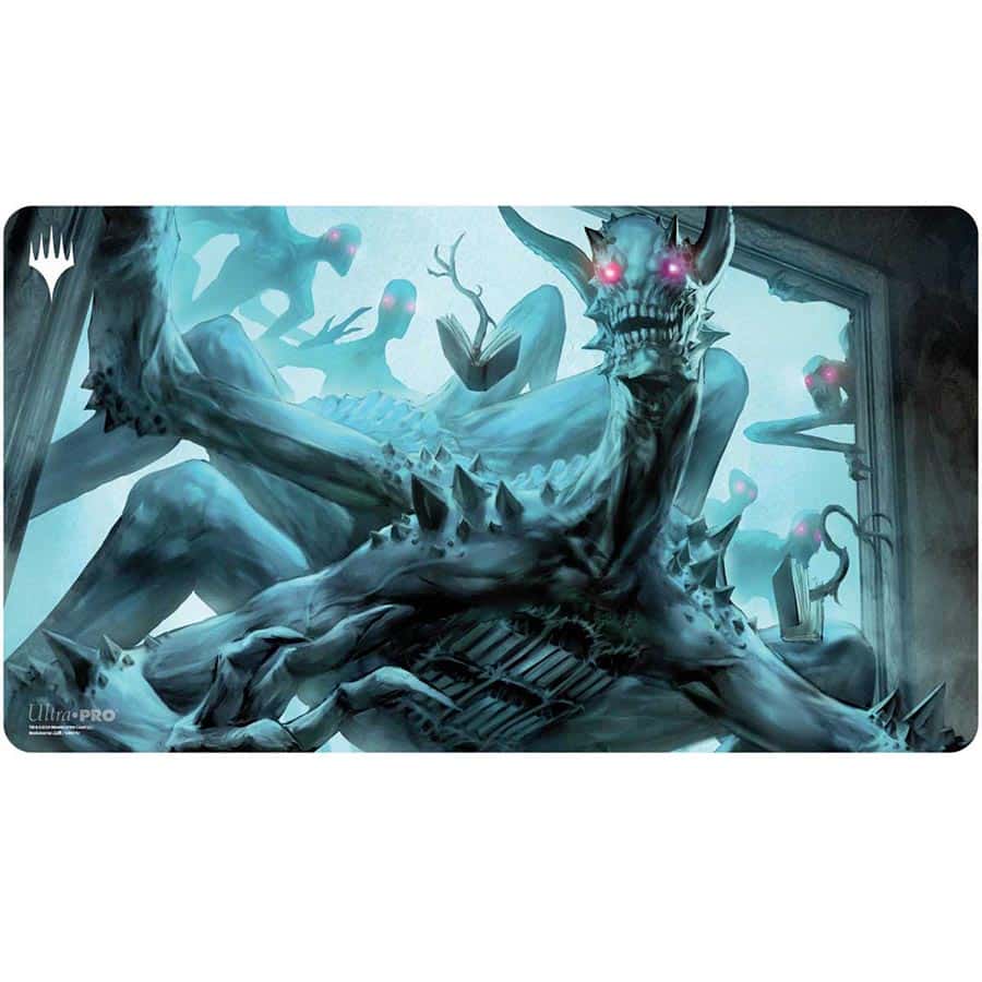 Playmat: Duskmourn - Overlord of the Floodpits