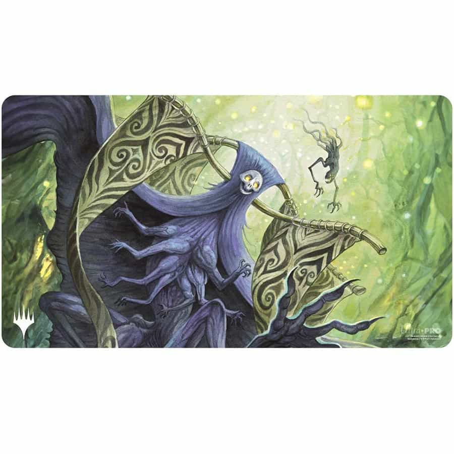 Playmat: Duskmourn - Overlord of the Hauntwoods