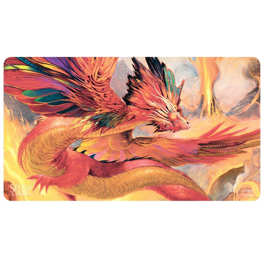 Playmat: Shivan Dragon