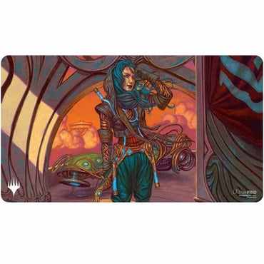 Playmat: Aetherdrift - Sita Varma Masked Racer