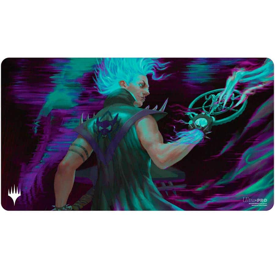 Playmat: Aetherdrift - Winter Cursed Rider