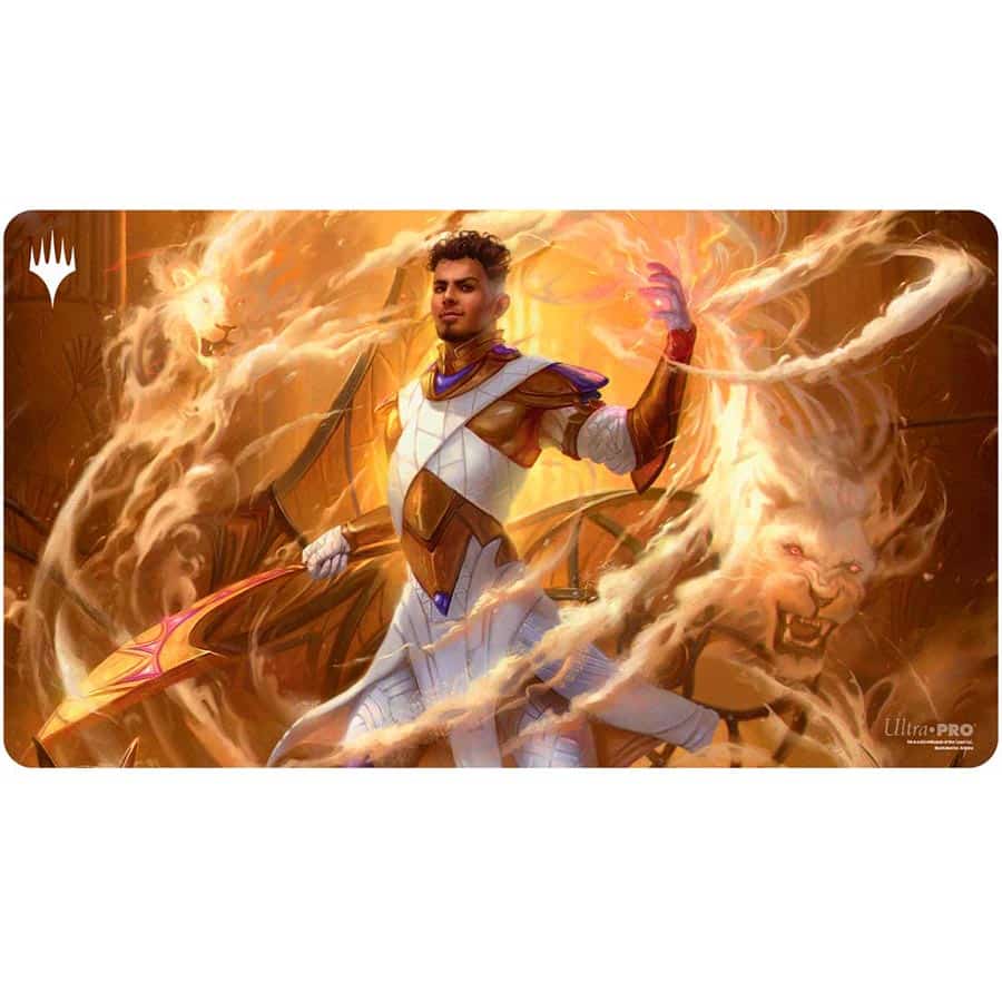 Playmat: Aetherdrift - Basri Tomorrow's Champion
