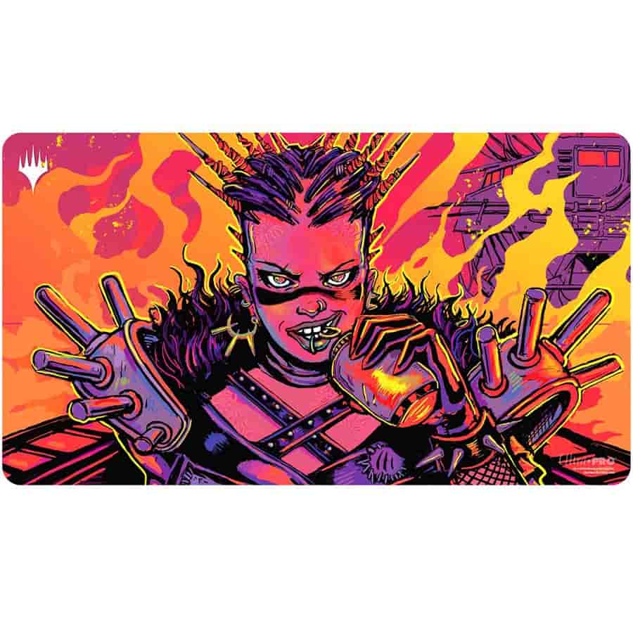 Playmat: Aetherdrift - Far Fortune End Boss