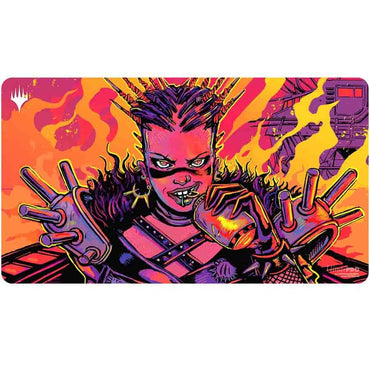 Playmat: Aetherdrift - Far Fortune End Boss