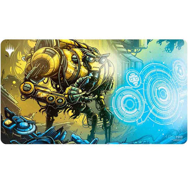 Playmat: Aetherdrift - Mendicant Core Guidelight