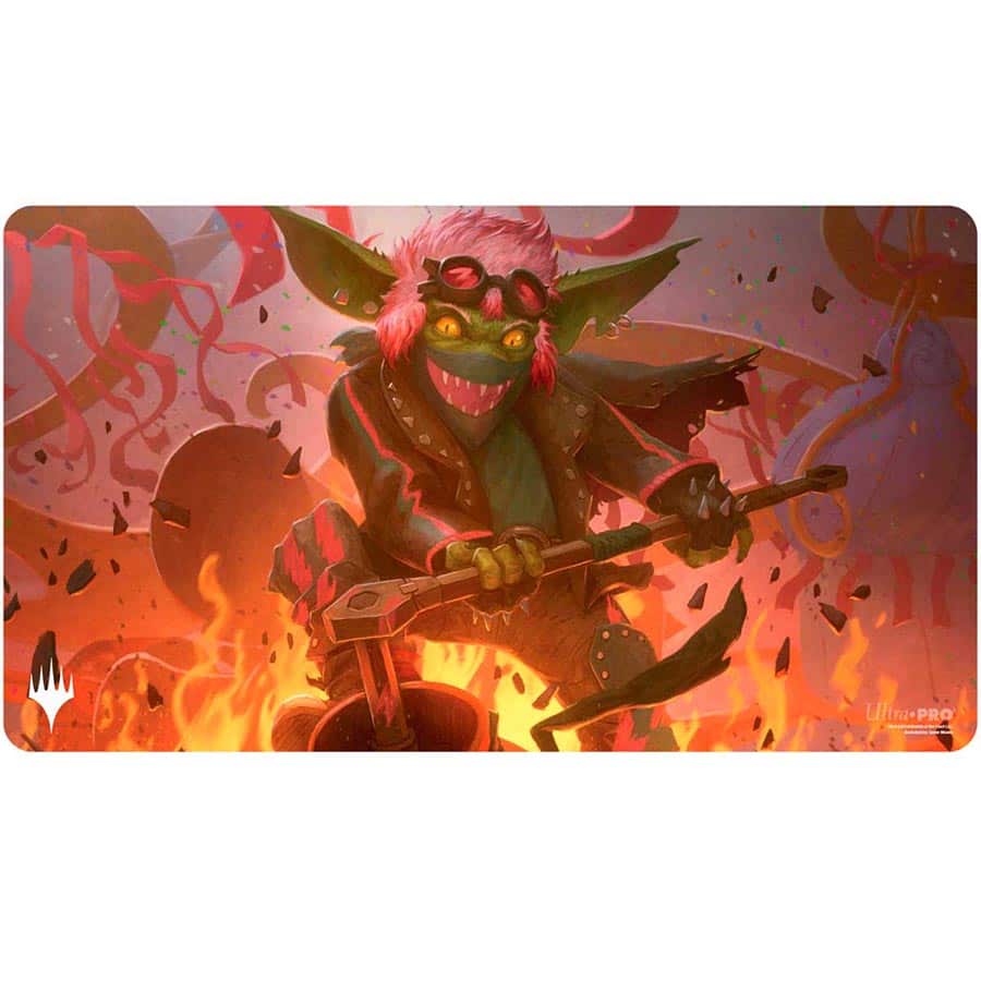 Playmat: Aetherdrift - Redshift Rocketeer Chief