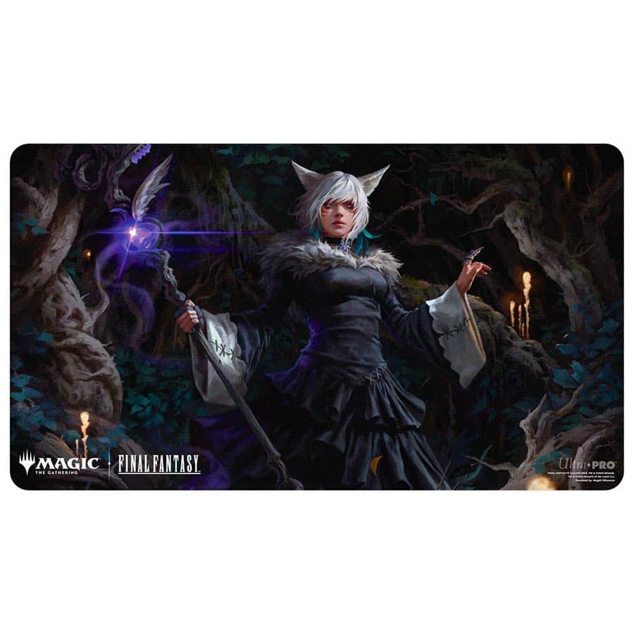 Playmat: Final Fantasy Y'Shtol Rhul (alternate art)