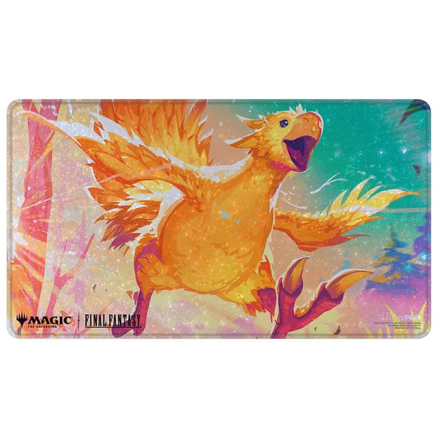 Playmat: Final Fantasy Holofoil Chocobo