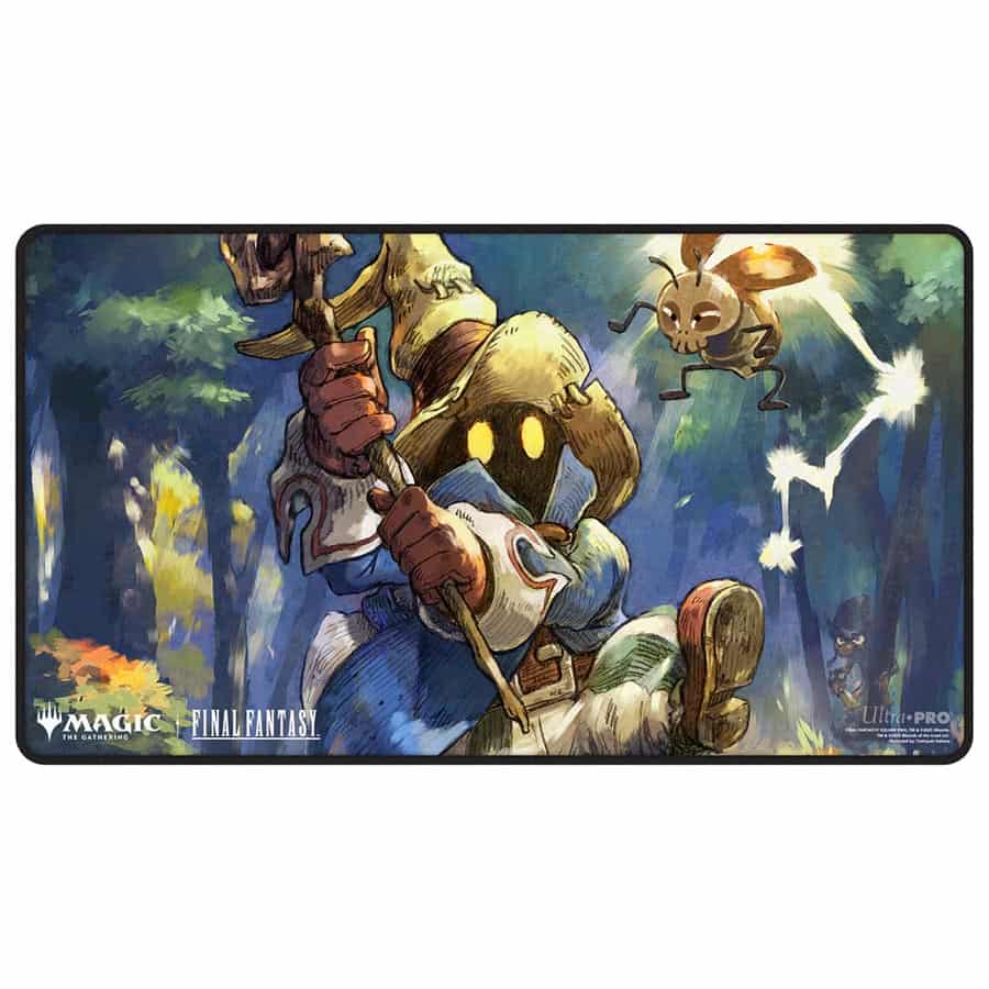 Playmat: Final Fantasy Black-Stitched Vivi Ornitier