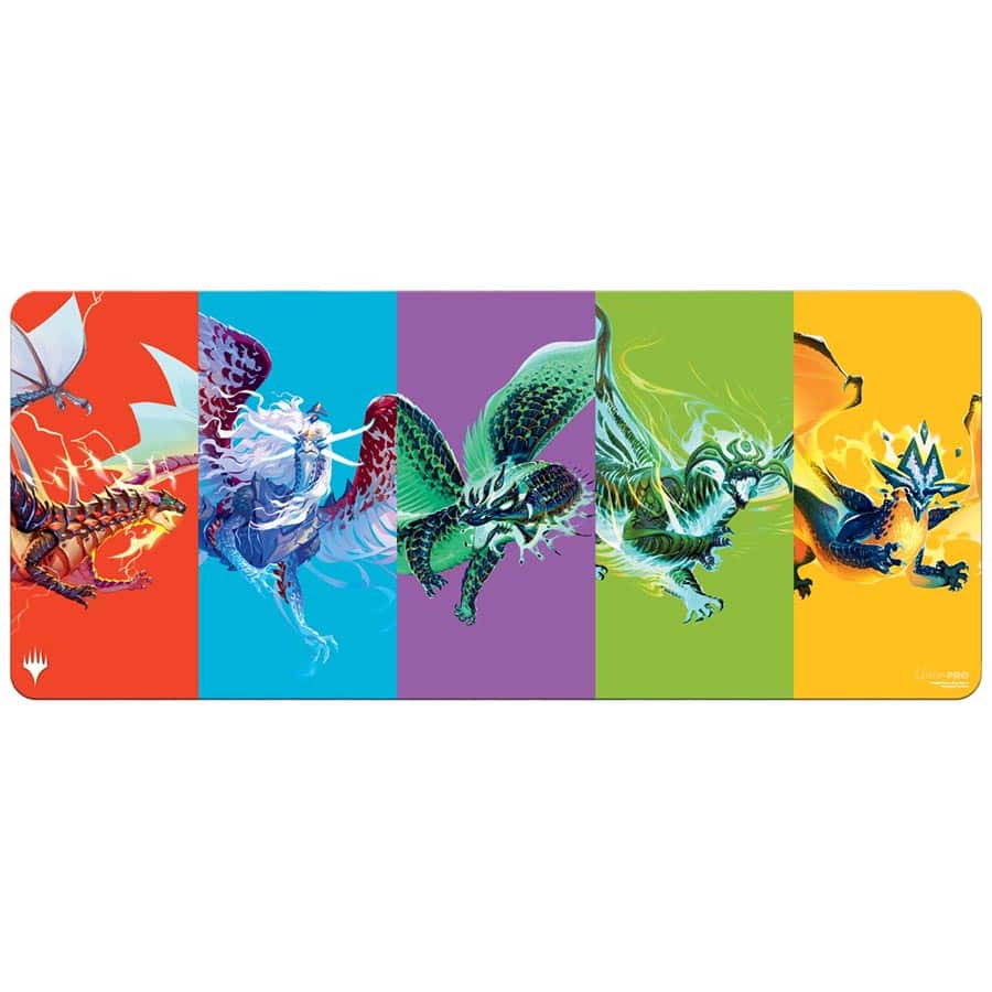 6 Foot Table Playmat - Tarkir: Dragonstorm