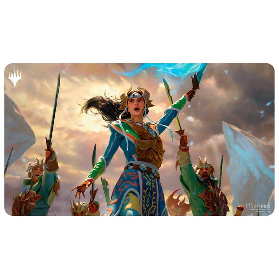 Playmat: Tarkir Dragonstorm Temur Commander