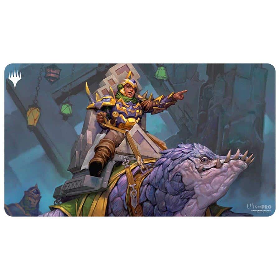 Playmat: Tarkir Dragonstorm Abzan Commander